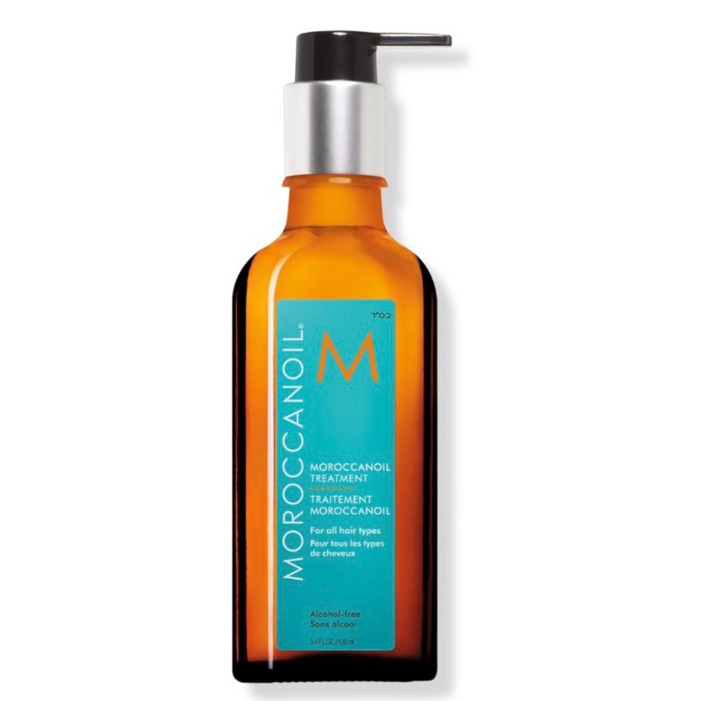 Moroccanoil Hair Oil with Pump Large Size 3.4 fl oz 100ml Brand New in Box